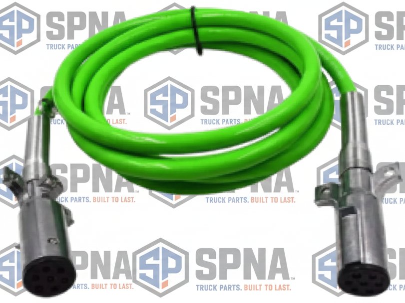 12 Feet Cable Assembly, Straight ABS Line with Metal Connector