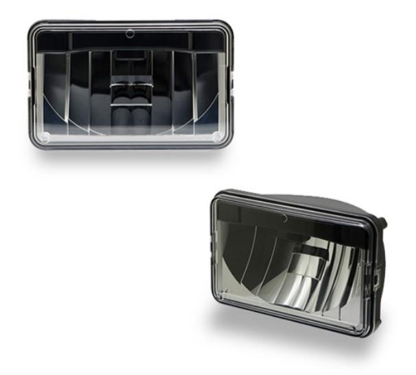 4" x 6" LED Headlight, High Beam