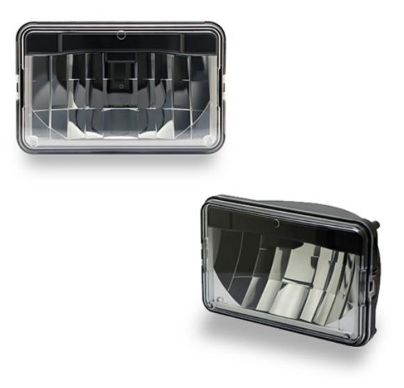 4" x 6" LED Headlight, Low Beam