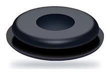 Gladhand Seal - Black Rubber