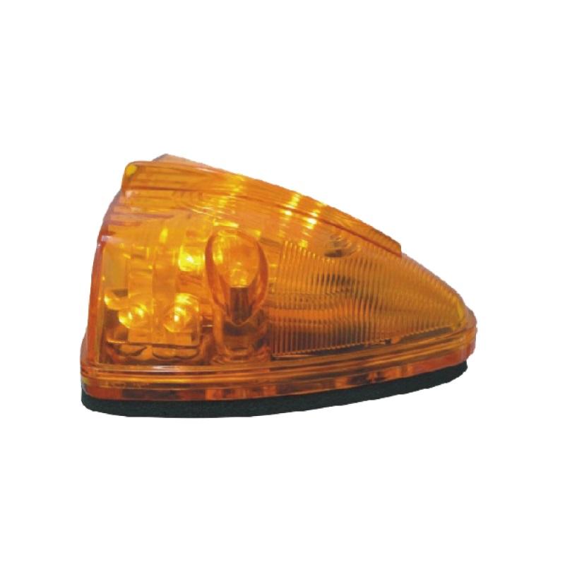 LED Cab Marker Light, Amber, 15 LED