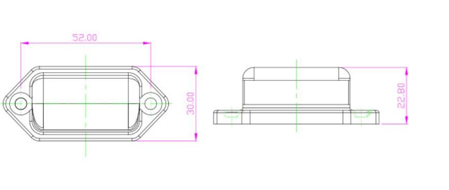 LED License Plate Light, 4 SMD — view 2