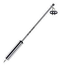 Pogo Stick - 40 Inch Chrome, with Line and 3-Hole Clamps