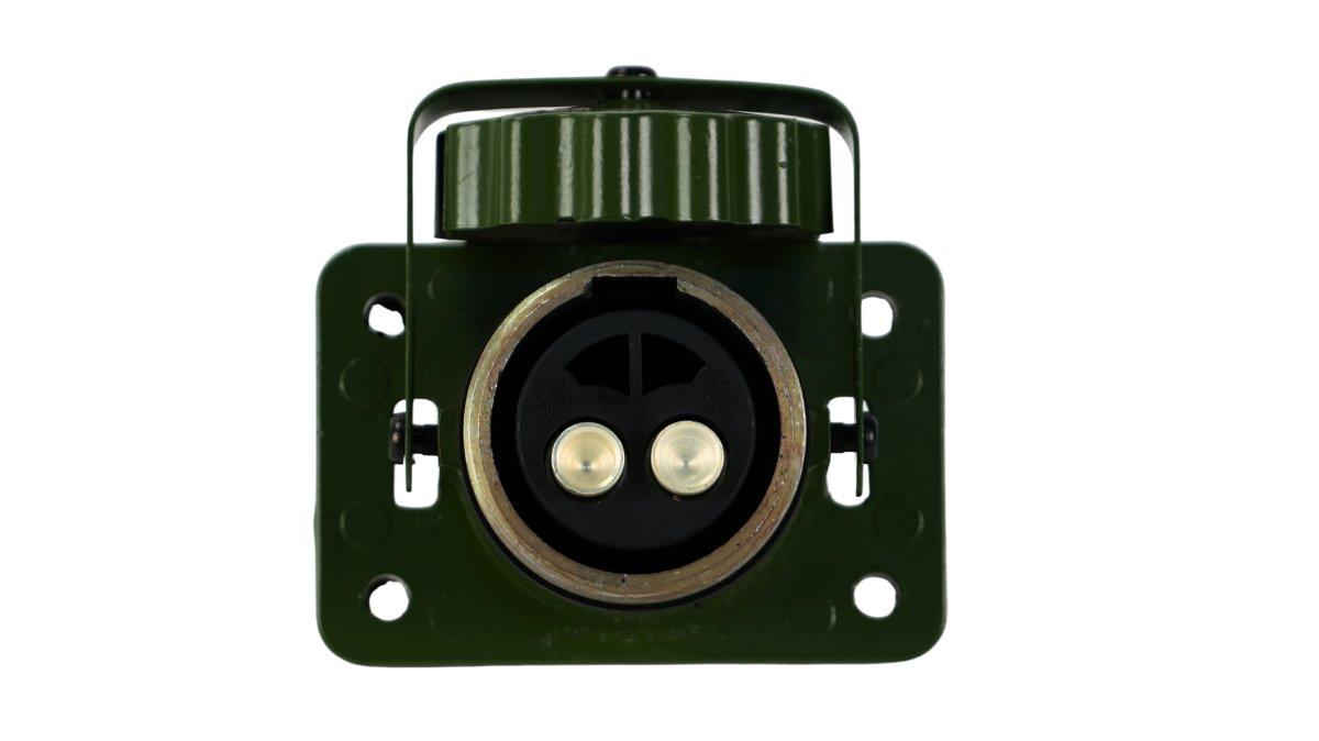 Heavy-Duty Aluminum Socket Silver Plated Crimp Contacts 35mm2