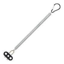 Single Tender Spring, Uncovered - 25 Inch