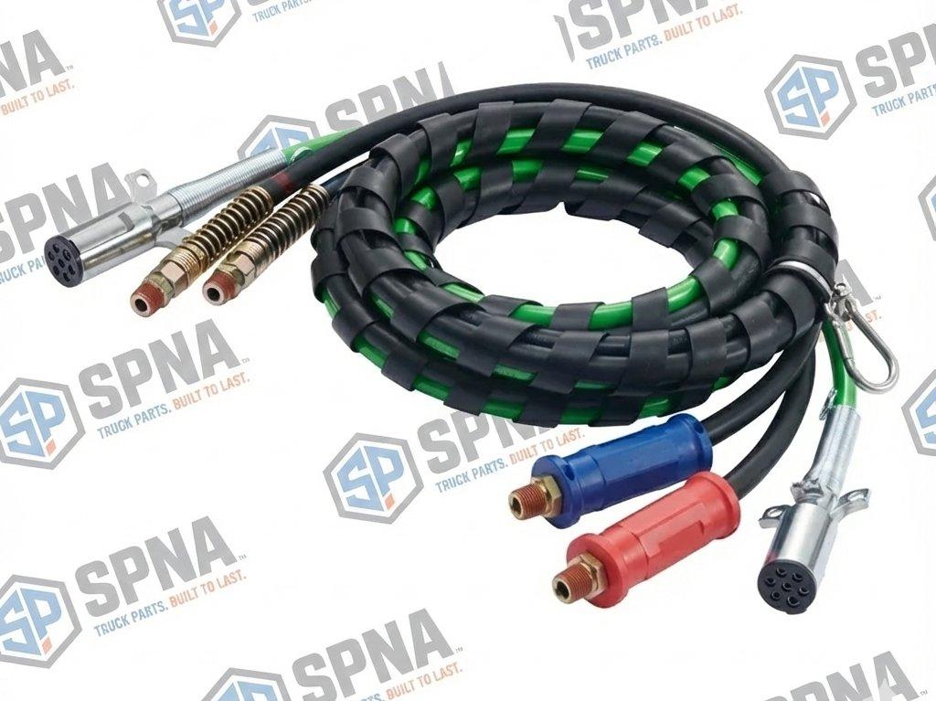 3-in-1 Trailer Air and Electric Assemblies Explained